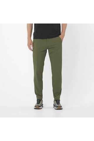 Salomon Lc2439800 Wayfarer Everyday M Erkek Yazlık Outdoor Pantolon Haki