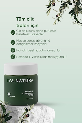 Iva Natura Arındıcı Yüz Peeling 100 ML