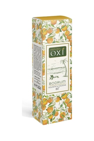 Oxi Natural Premium 80 Kolonya 150ml Pet Şişe Kutulu - Bodrum