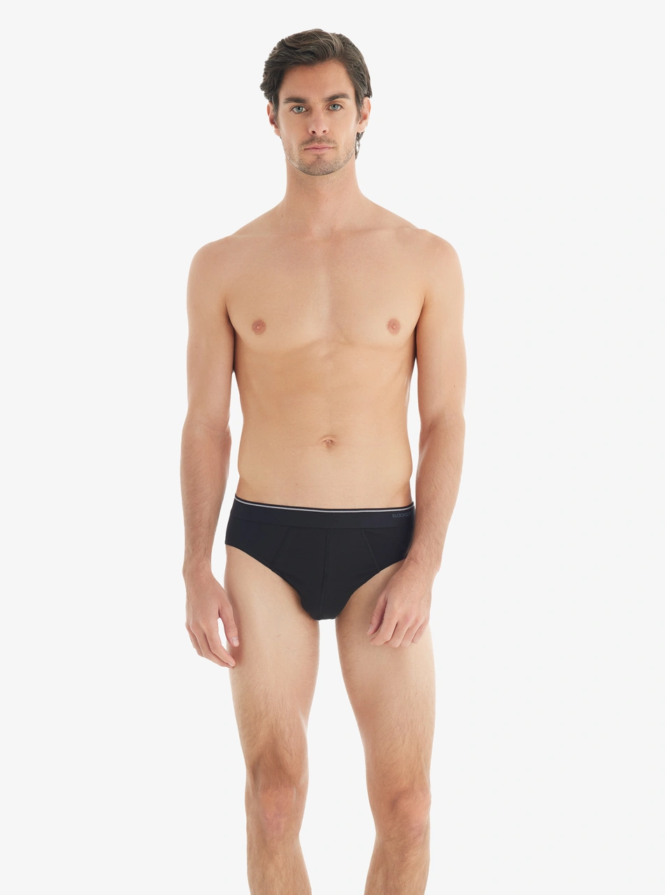 Blackspade Erkek Slip Külot Tender Cotton 9232 - Siyah