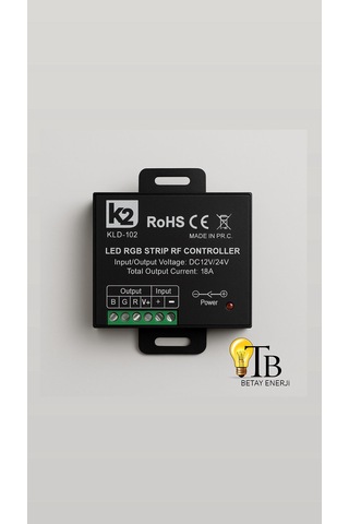 K2 Kld-102 Rgb Led Şerit Kontrol Cihazı 1