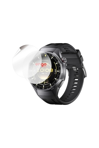 Huawei Watch Gt 6 Pro 46 Mm Ekran Koruyucu Tpu 2'li Şeffaf Film