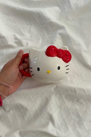 Mobgift Hello Kitty Temalı Seramik Kupa