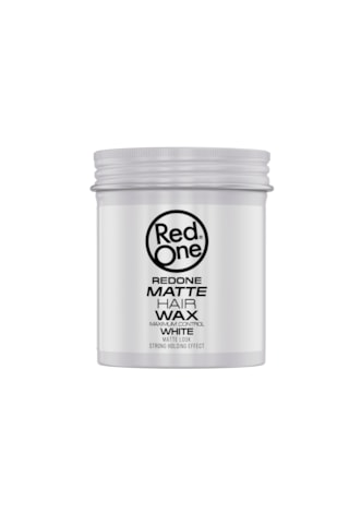 Redone Mat Görünümlü Saç Şekillendirici Wax Beyaz 100 ML