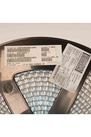 Uud1v680mcq1ps 68mf 35v 6.3x7.7 Smd Kondansatör 50 Adet