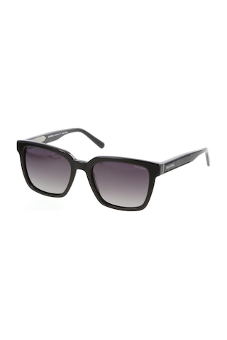 Mustang Mu2549-01 54 Polarize Erkek Güneş Gözlüğü Siyah