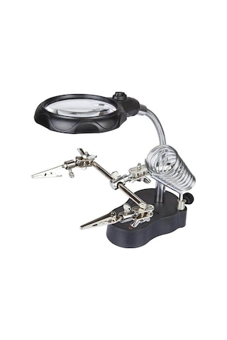 Zd-126-2 Büyüteçli Kart Tutucu