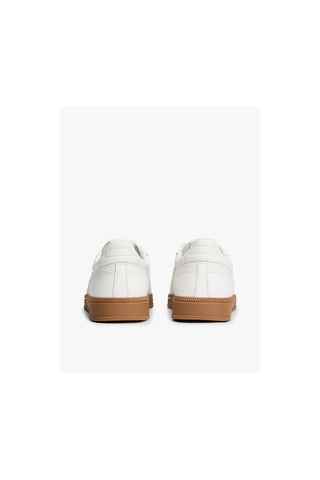 Tommy Hilfiger The Greenwich Edge Leather Ayakkabı-12834 Beyaz