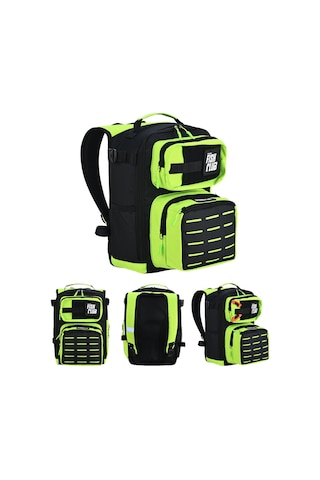 Fujin Proaji Back Pack Black Lime Balıkçı Sırt Çantası - Limitli Üretim