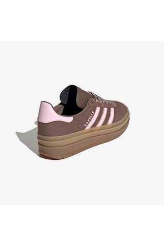 Adidas Gazelle Bold Kadın Bej Spor Ayakkabı Kı7225