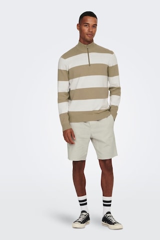 Only & Sons Erkek Short 22024967 Taş