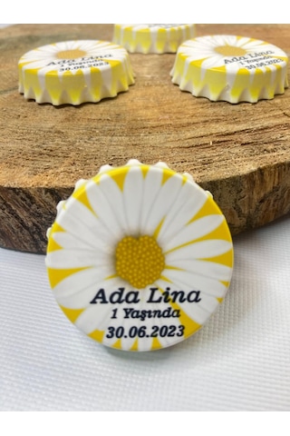 Açaçak Magnet Bebek Doğum-doğum Günü Hediyelik