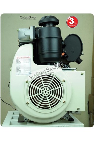 Goldmoto Gm292F-G1 Dizel Motor 22.4 Hp Marşlı Konik Uzun Krank