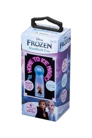 Volkano Dy-5001fz Frozen Mini Led Fan Korumalı