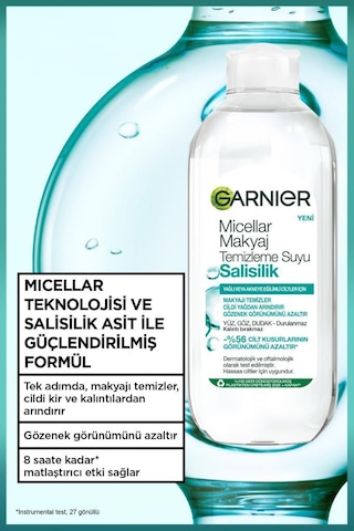 Salisilik Micellar Makyaj Temizleme Suyu 400ml 3600542661706-11186