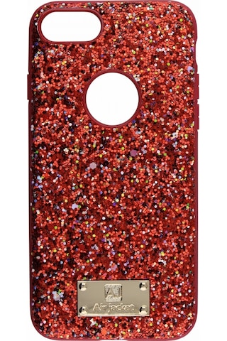 Air Jacket Apple Uyumlu iPhone Xs Simli Arka Koruma Kılıf