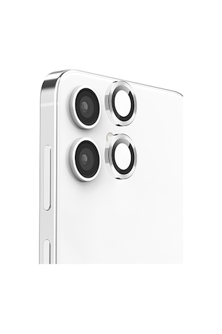Galaxy A06 Raze Metal Kamera Lens - Gümüş