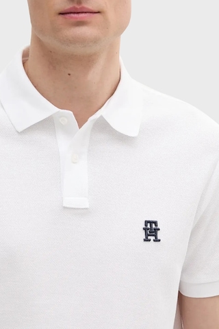 Tommy Hilfiger Erkek Polo Yaka T Shirt Mw0mw33167 Ybr Beyaz Beyaz