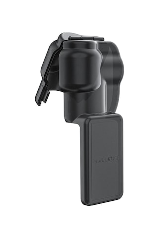 Youmex Osmo Pocket 3 İçin Tam Korumalı Kollu Lens Ekran Koruyucu Kılıf - Gümüşlü Kapaklı, Çarpma Ve Kırılma Engeli - Op3-z754 Siyah