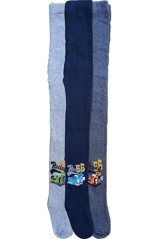 3'lü Erkek Bebek Çocuk Havlu Külotlu Çorap Kışlık Havlu Çorap KARIŞIK Çok Renkli