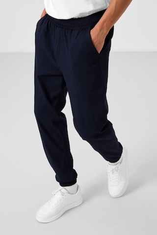 Tommylife Lacivert Standart Fit Dokuma Hafif Esnek Chino Erkek Pantolon - 82176 Lacivert