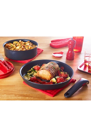 Tefal Titanyum 6X Difüzyon Kaplama Mix Tava - 22 CM