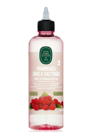 Eyüp Sabri Tuncer Saç Toniği 500ml Frambuazlı Sirkeli 9 Lu Set