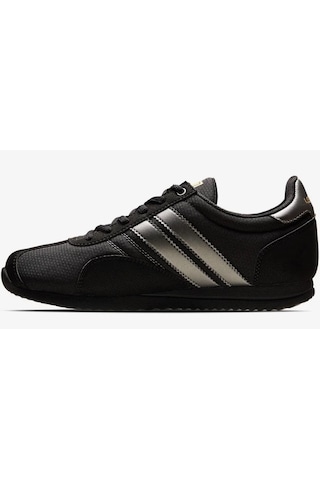 Lescon Nova, Siyah Erkek Sneaker Spor Ayakkabı Siyah