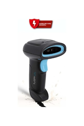 Usb Kablolu 1d/2d Barkod & Karekod Okuyucu