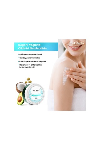 Thelifeco Skinfood Değerli Yağlar Serisi Doğal Cilt Bakım Kremi 100 ML