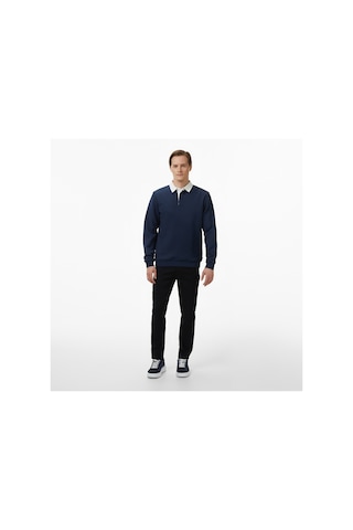 Nautica Erkek Lacivert Classic Fit Polo 026 K57309t Lacivert
