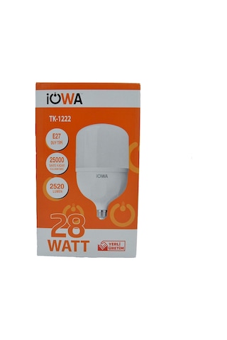 28 W Led Torch Ampul Enerji Tasarrufu Ve Uzun Ömürlü Aydınlatma