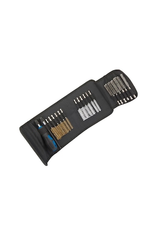 Partner Pt03135 Bits Saplı Tel Fırça Seti 20 Parça