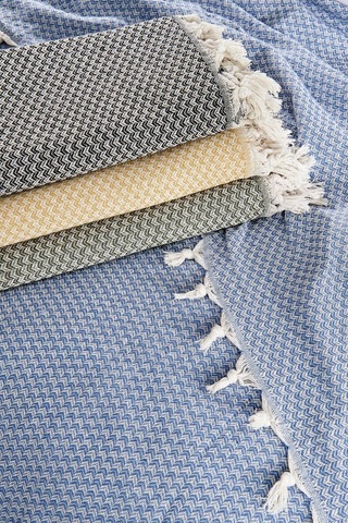 Rebeka Yelda Model Antrasit - Çift Kişilik Pike Antrasit