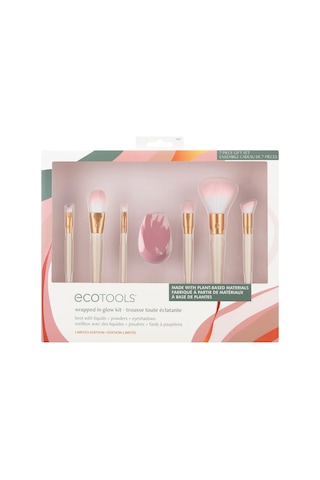 Ecotools Wrapped In Glow Makyaj Fırça Seti