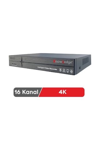 Knowledge KL IVR4K16-1 V3 Kayıt Cihazı