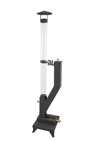 A001 Alev Lambası Pelet Soba