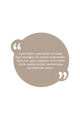 Intensive Treatment Foot Oil - Ayakları Yoğun Şekilde Besleyen Bakım Yağı - 100 Ml