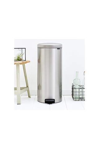 Brabantia Çöp Kutusu 30 Lt Pedallı Newicon Fpp Mat Steel 111822