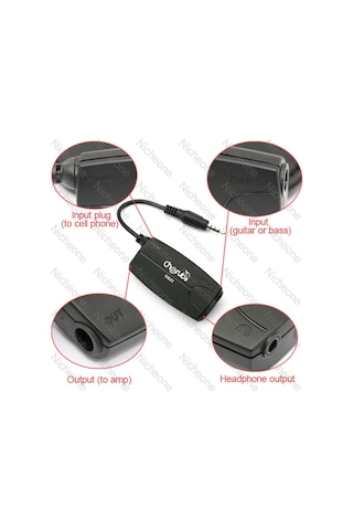 Cherub Gb2I Iphone/Ipad için Gitar Arayüzü