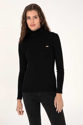 U.s. Polo Assn. Kadın Siyah Sweatshirt 50313430-vr046 Siyah