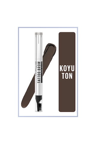 Maybelline New York Kaş Kalemi Tattoo Brow Lift Stick 04 Deep Brown