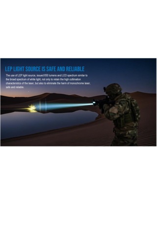 Trustfire T45r Lep Fener 1750 Metre Menzil Siyah