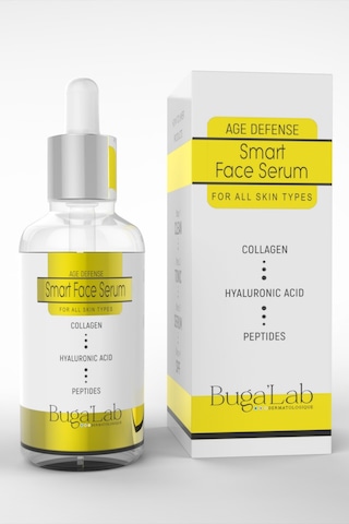 BugaLab Kollajen Hyaluronik Asit Smart Face Serum 30 ML