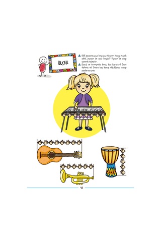 5-6 Yaş Miniklere Matematik- Limonkids