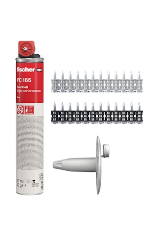 Fischer Standart Çivi Dfn 25 Np Ve Gaz Kartuşu