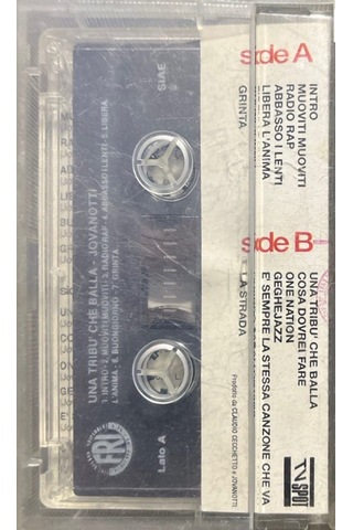 Plak Değildir Kaset Tir Kaset Jovanotti Una Triu Che Balla Kase