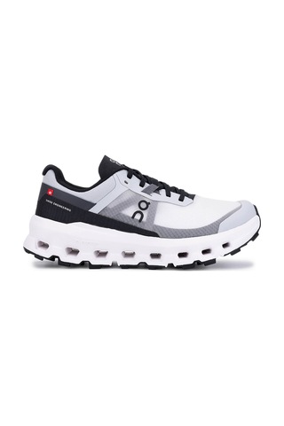 On Kadın Tekstil Sneakers & Spor Ayakkabı Cloudvısta 2 Z Glacıer/eclıpse Beyaz