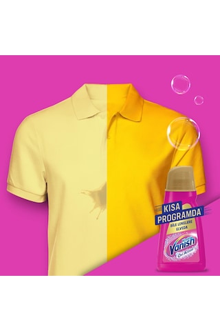Vanish Oxi Action Renkliler İçin Deterjan ve Leke Çıkarıcı Sıvı 1 L