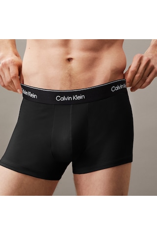 Calvin Klein Trunk 3'lü Erkek Siyah Boxer 026 Lv00nb4392 Siyah